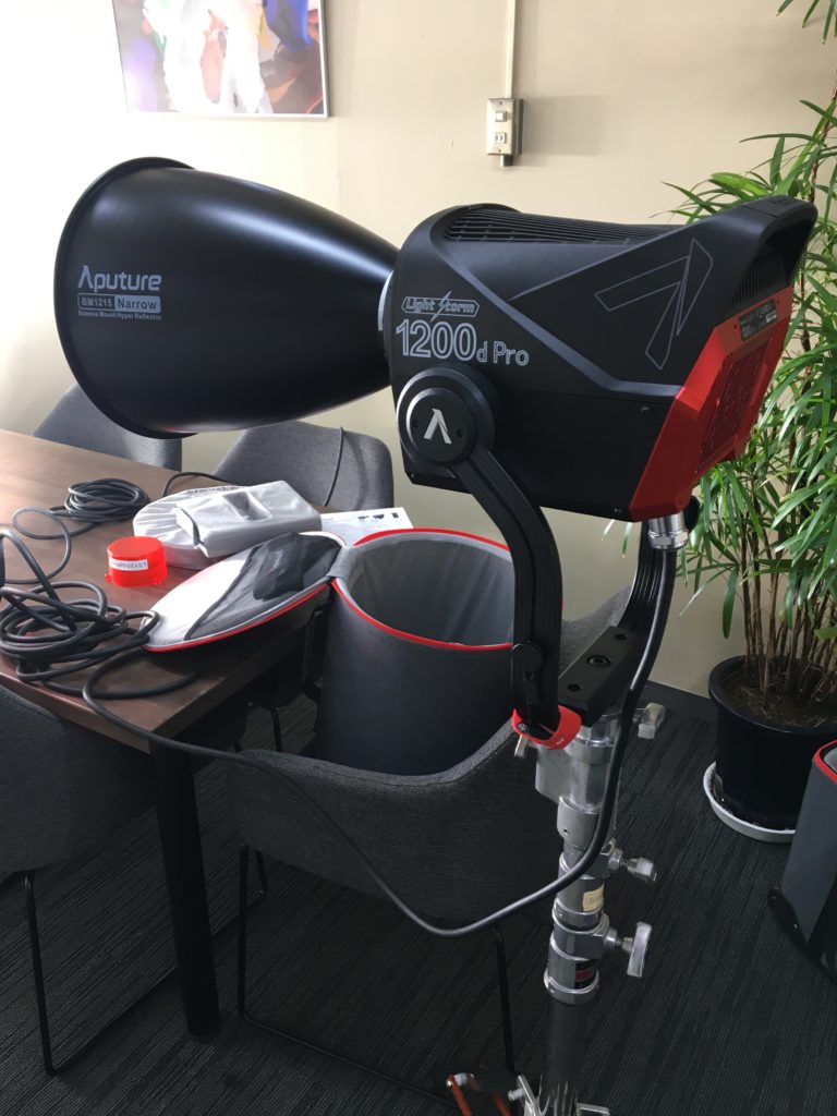 Aputure LS1200d Pro 不具合無し‼︎ Aputure LS1200d Pro 不具合無し