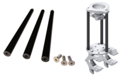 Long-Rods for Rail-Clamps