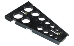 Camera plate V-plate