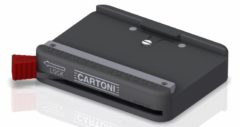 Camera plate dual support