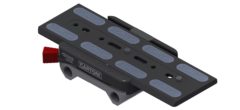 Camera plate support Cine Style Spinhead