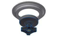 Adapter Jibo 150 mm Tripods