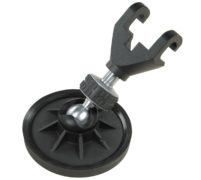 Pivoting tripods Aluminum feet
