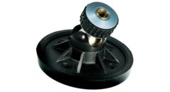 Pivoting tripods Aluminum feet