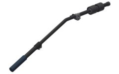 Left Handle with counterweights for e-Cube