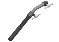 Telescopic Pan Bar – Maxima 5.0