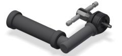Short pan bar Maxima 5.0