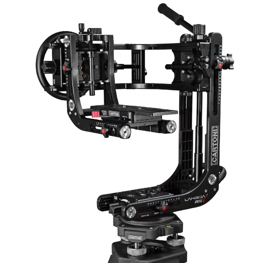 Lambda 25 Third Axis
