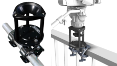 Rail Clamp for 75/100mm Bowl Base Heads