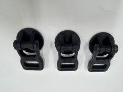 Cartoni AT876 Red Rock hooking Rubber feet (3個セット)
